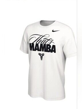 Nike Kobe Bryant Legacy "Mamba Mentality" Crewneck T-Shirt L
